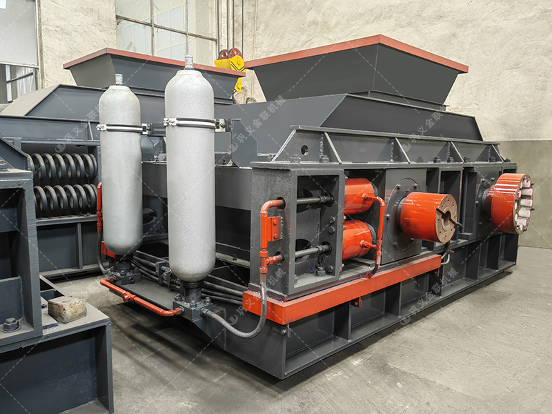 全自動對輥破碎機是干什么用的？有哪些性能優勢？