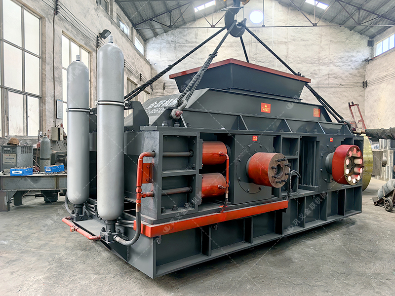 時產150噸選哪個型號液壓對輥破碎機？